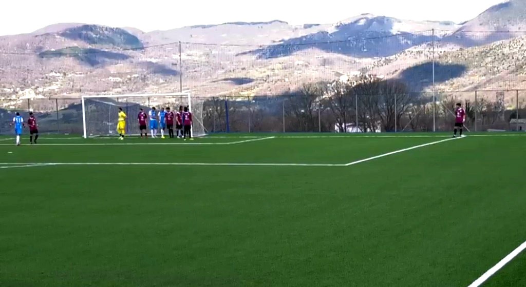 ROTONDA-SANT'AGATA 0-0: gli highlights del match (VIDEO)