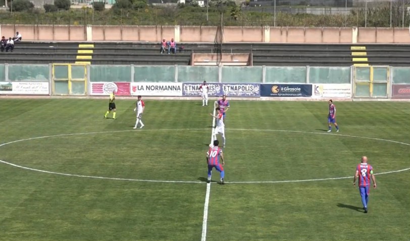 PATERNÒ -TROINA 0-1: gli highlights del match (VIDEO)