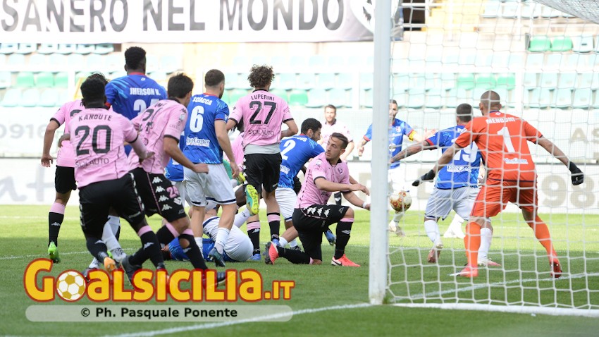 PALERMO-VIBONESE 0-0: gli highlights (VIDEO)
