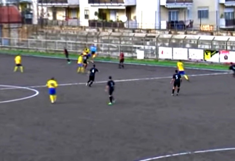 GIARRE-PISTUNINA 2-0: gli highlights (VIDEO)