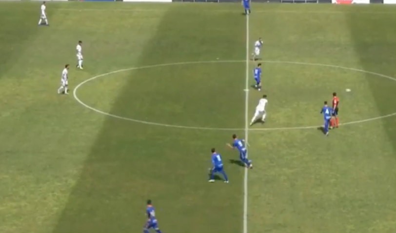 ACIREALE-CITTANOVA 1-0: gli highlights del match (VIDEO)