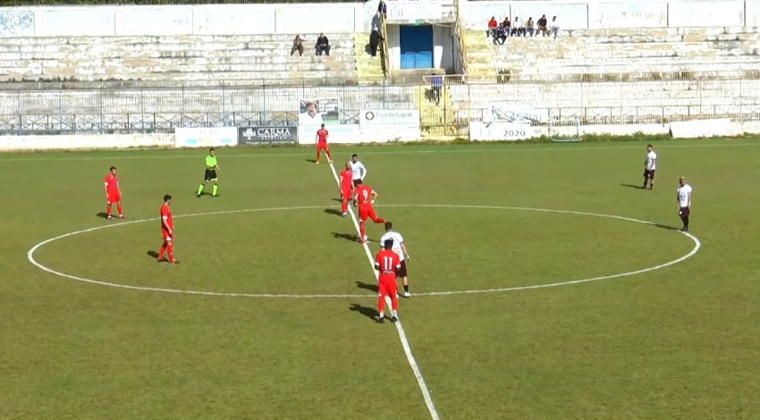 AKRAGAS-NISSA 1-0: gli highlights del match (VIDEO)