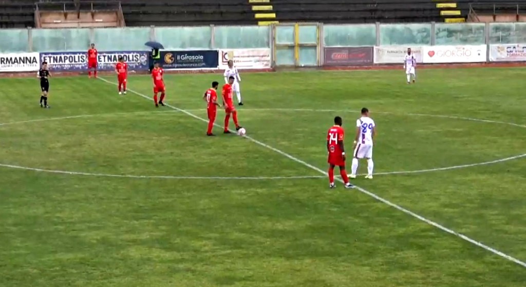 PATERNÒ-ACR MESSINA 1-2: gli highlights del match (VIDEO)