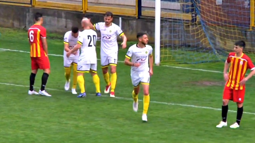 GIARRE-VIRTUS ISPICA 4-0: gli highlights del match (VIDEO)