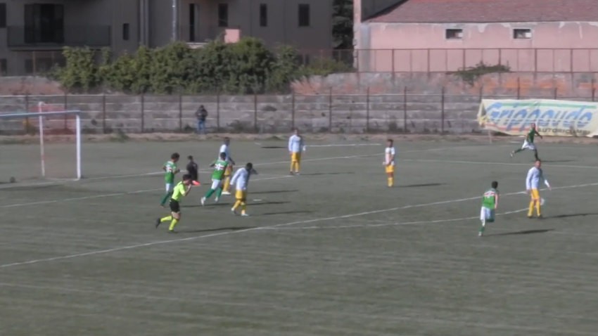 ENNA-ATLETICO CATANIA 2-3: gli highlights del match (VIDEO)