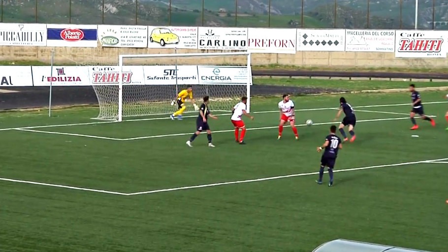 CANICATTì-MARINEO 5-0: gli highlights (VIDEO)