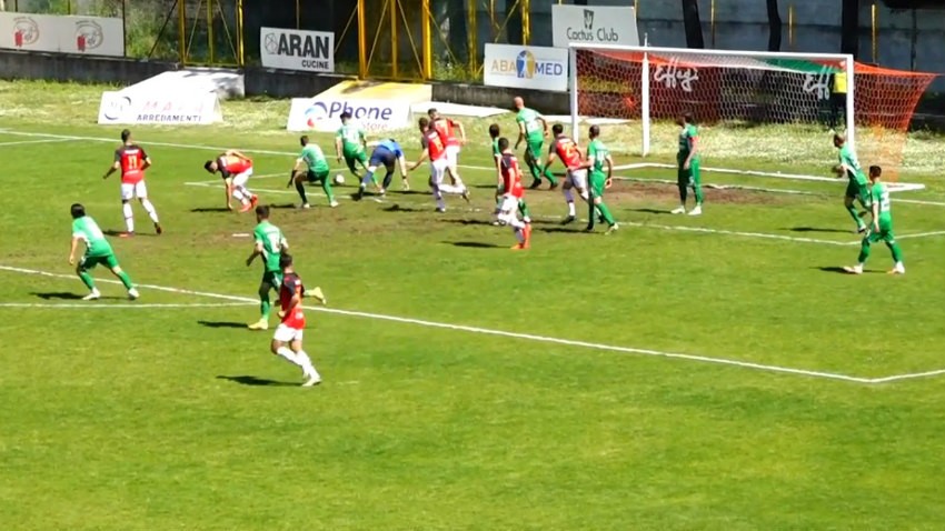 SAN LUCA-DATTILO 5-2: gli highlights del match (VIDEO)