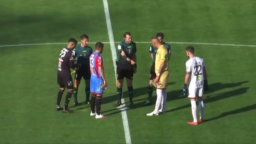 CATANIA-CASERTANA 3-0: gli highglights del match (VIDEO)