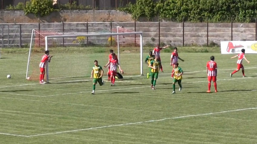 ENNA-ACICATENA 5-0: gli highlights del match (VIDEO)