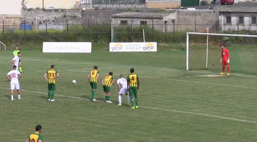 ENNA-JONICA 1-3: gli highlights del match (VIDEO)