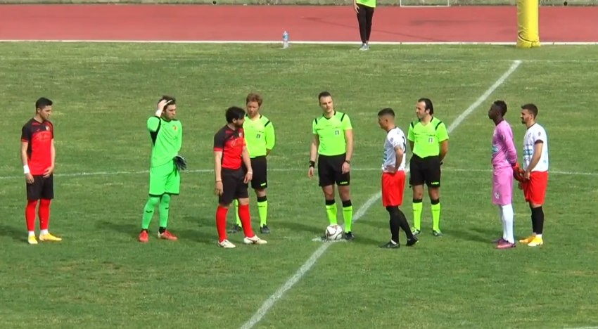 NISSA-FOLGORE 0-0: gli highlights del match (VIDEO)