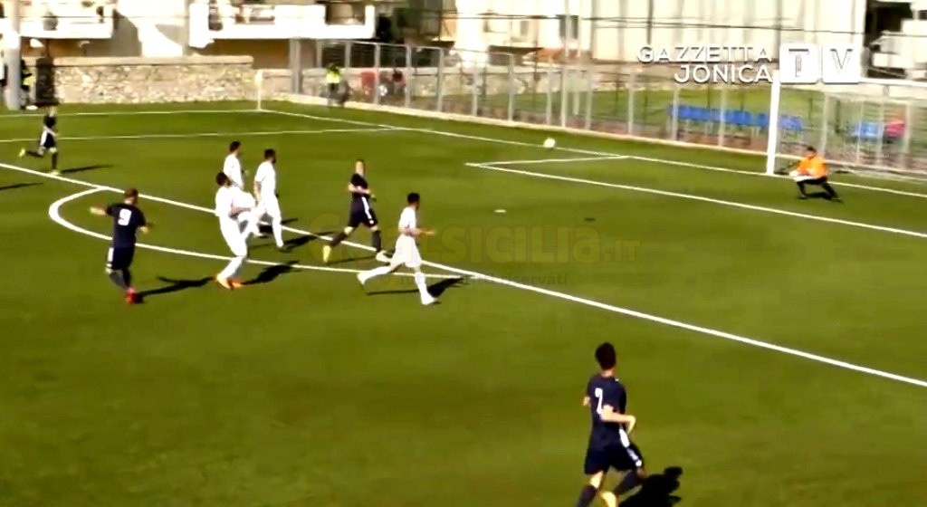 JONICA-CARLENTINI 3-1: gli highlights (VIDEO)