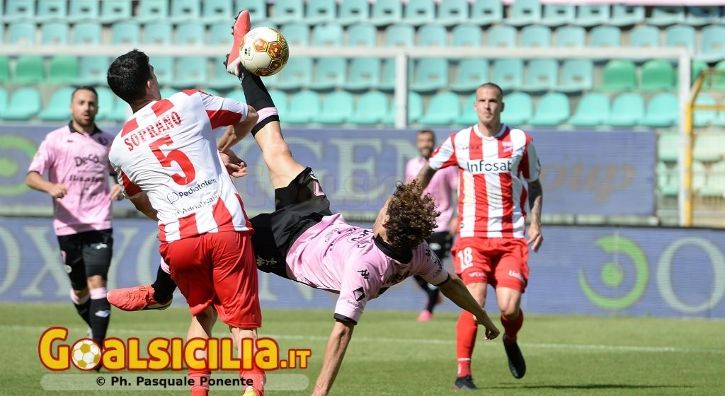 Il Palermo stende il Teramo e avanza al secondo turno play off-Cronaca e tabellino