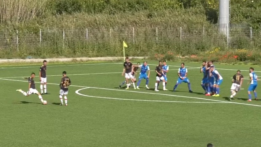 SANT'AGATA-SAN LUCA 0-0: gli highlights del match (VIDEO)