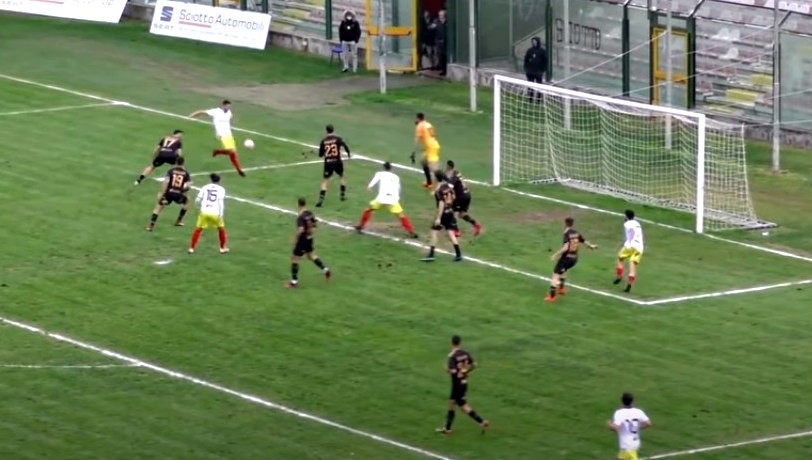 San Luca-Acr Messina: finisce 1-1-Il tabellino