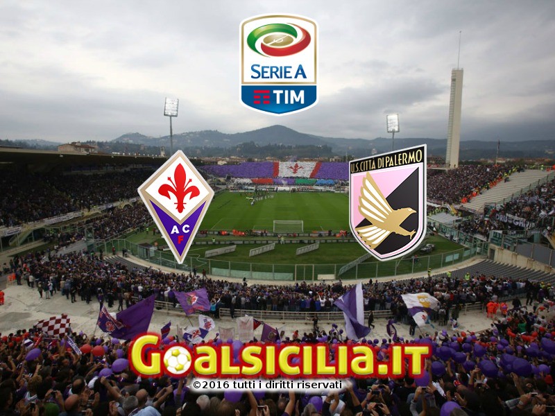 Fiorentina-Palermo: 2-1 il finale