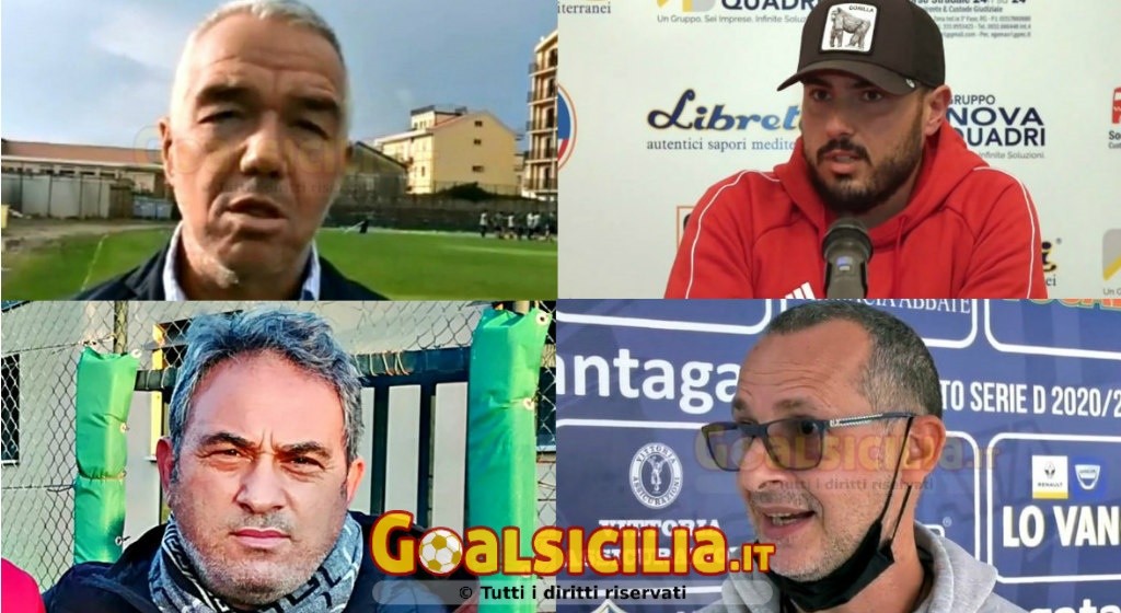 Salottino Goalsicilia, Serie D: domani dalle 21.30 in diretta su Facebook e YouTube-Gli ospiti