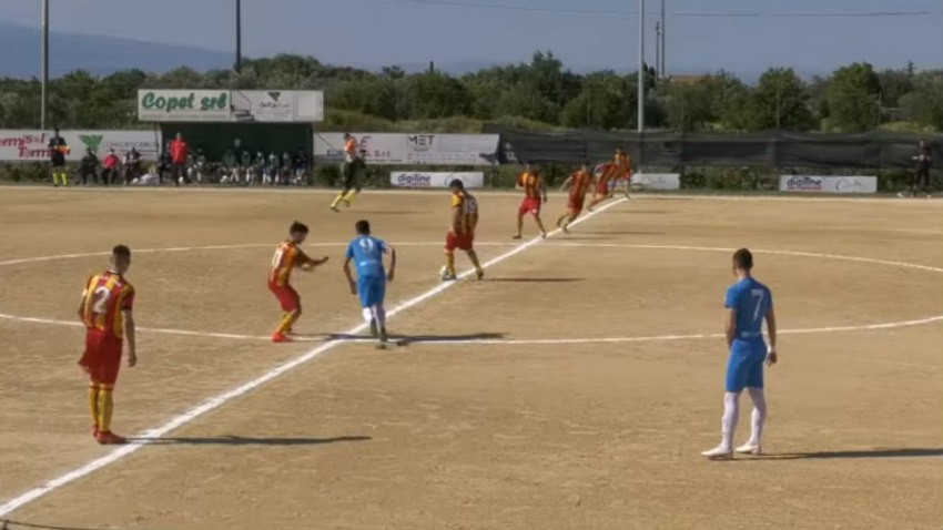 CARLENTINI-IGEA 0-1: gli highlights del match (VIDEO)