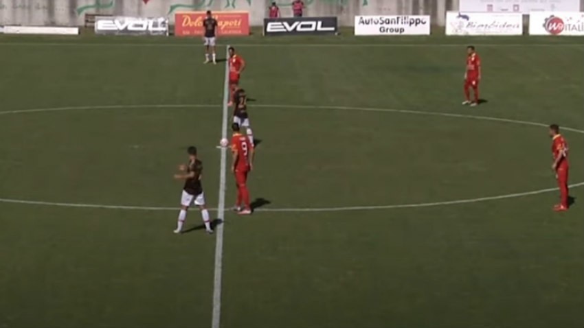SAN LUCA-ACR MESSINA 1-1: gli highlights del match (VIDEO)