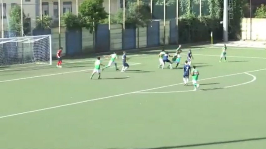 ATLETICO CATANIA-CARLENTINI 2-1: gli highlights del match (VIDEO)