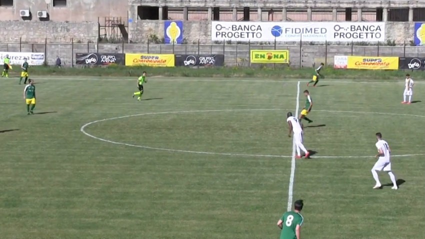 ENNA-PALAZZOLO 2-0: gli highlights del match (VIDEO)