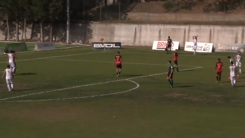 SAN LUCA-MARINA DI RAGUSA 2-1: gli highlights del match (VIDEO)-Eurogol di Basualdo