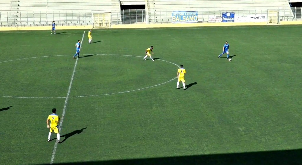 LICATA-FC MESSINA 0-1: gli highlights del match (VIDEO)