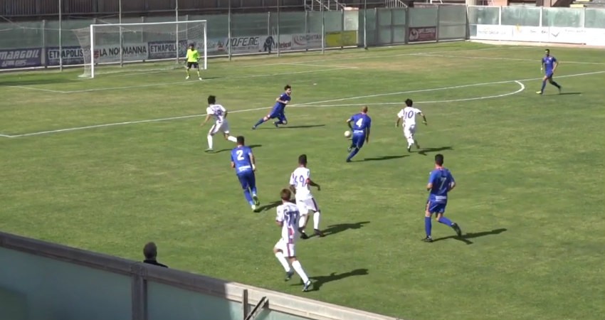 PATERNÒ-CITTANOVA 2-1: gli highlights del match (VIDEO)-Distefano in gol alla Del Piero