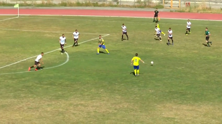 NISSA-MAZARA 2-1: gli highlights del match (VIDEO)