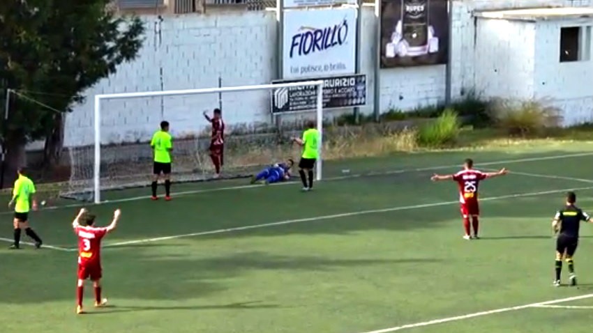 ROCCELLA-ACIREALE 0-1: gli highlights (VIDEO)