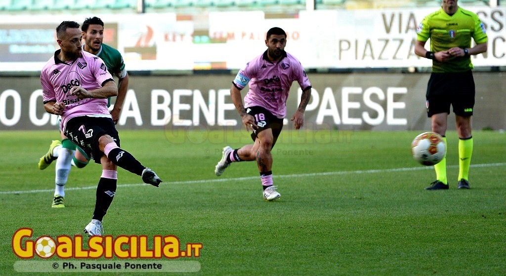 Palermo, Floriano: “Avellino sarà arrabbiato. Non sappiamo giocare per il pari, cercheremo come sempre di vincere”