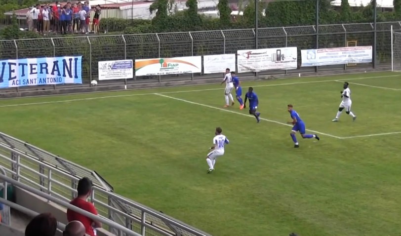 ACI SANT'ANTONIO-RAGUSA 1-0: gli highlights del match (VIDEO)