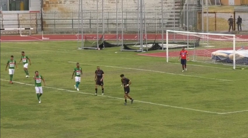 IGEA-ATLETICO CATANIA 2-1: gli highlights del match (VIDEO)