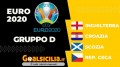Euro 2020, GRUPPO D: i convocati delle quattro squadre, calendario e classifica