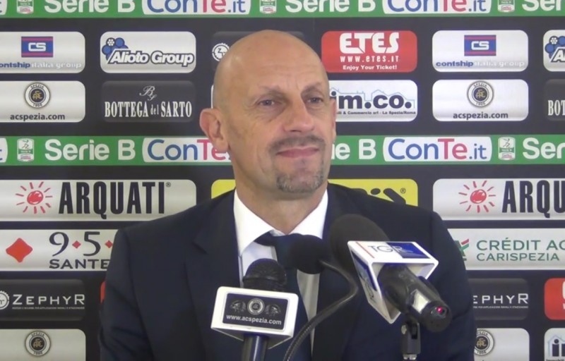 Spezia, Di Carlo: ‘’Vogliamo passare il turno contro una squadra di serie A’’ (VIDEO)