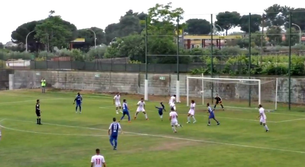 ACI SANT'ANTONIO-JONICA 1-1: gli highlights del match (VIDEO)-Super gol di D'Emanuele