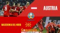 Euro 2020: tris dell'Austria sulla Macedonia del Nord