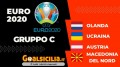 Euro 2020, GRUPPO C: i convocati delle quattro squadre, calendario e classifica