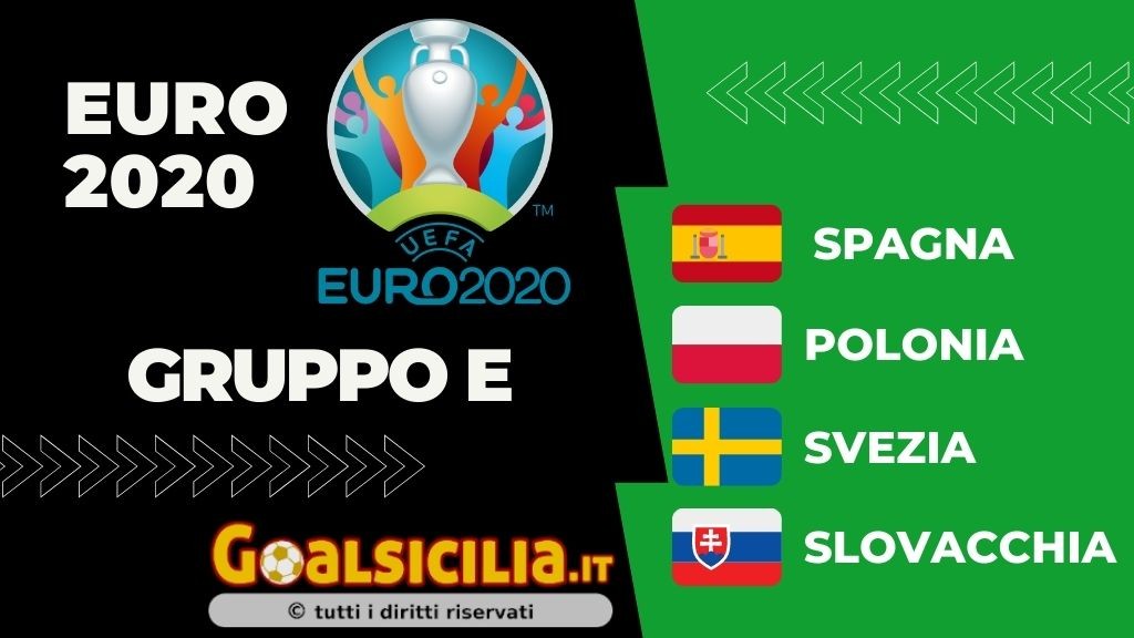 Euro 2020, GRUPPO E: i convocati delle quattro squadre, calendario e classifica