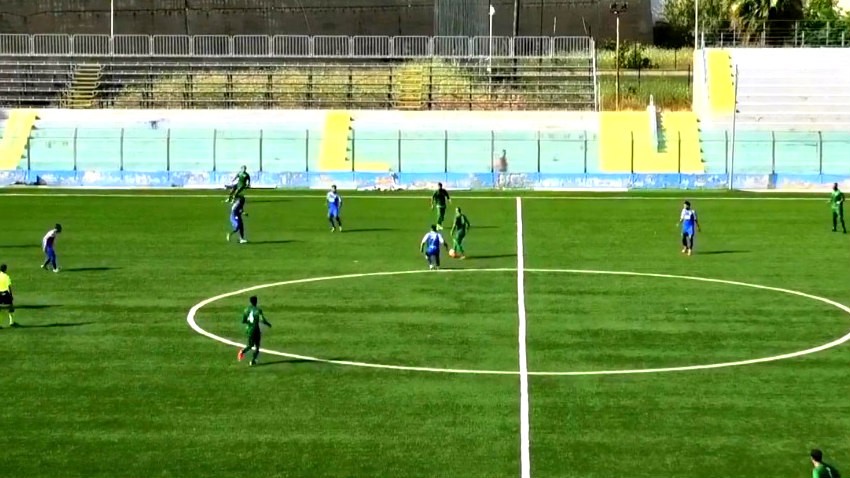 SIRACUSA-ACI SANT'ANTONIO 2-1: gli highlights del match (VIDEO)