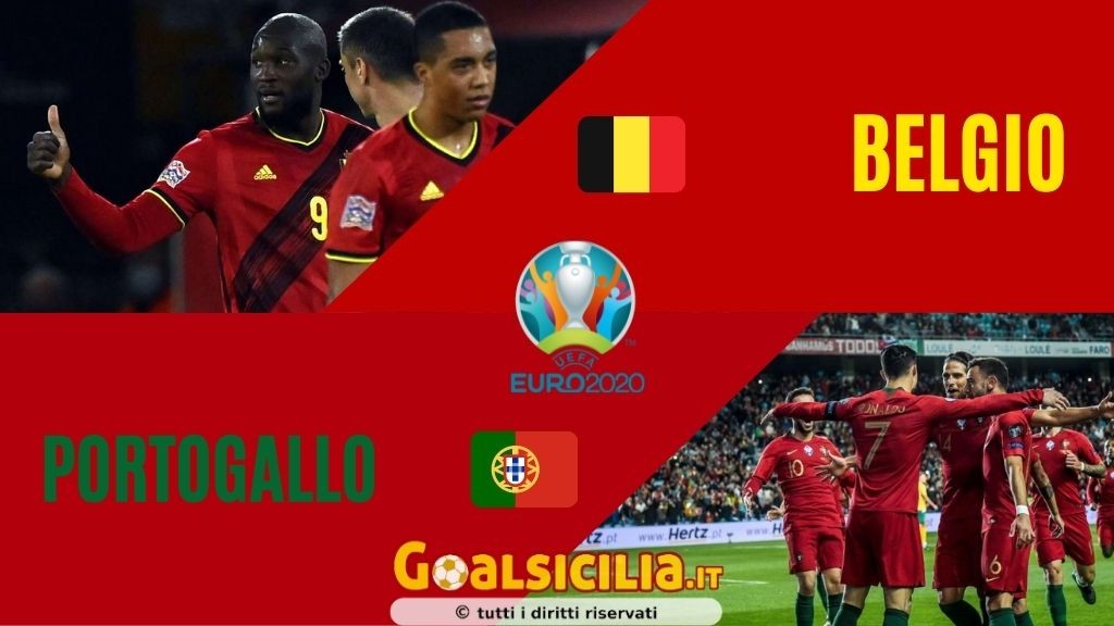 Euro 2020: il Belgio batte il Portogallo e si guadagna l'Italia