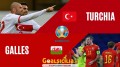 Euro 2020: il Galles stende la Turchia