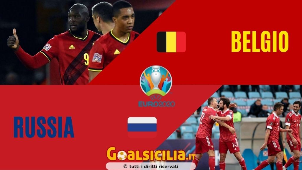 Euro 2020: Lukaku-gol, il Belgio batte la Russia