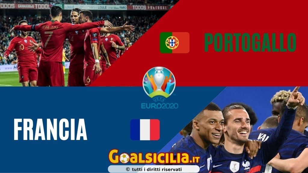 Euro 2020: parità tra Portogallo e Francia