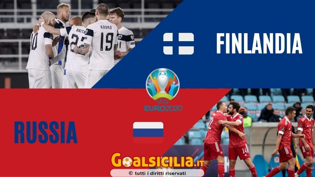 Euro 2020: Russia di misura sulla Finlandia