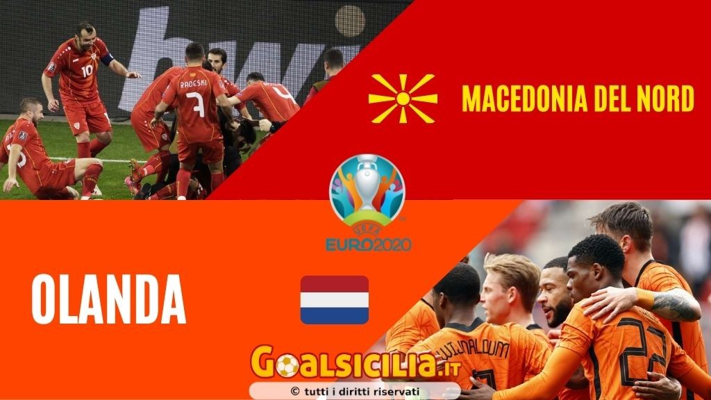 Euro 2020: tris dell'Olanda sulla Macedonia del Nord