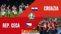 Euro 2020: pari tra Croazia e Repubblica Ceca