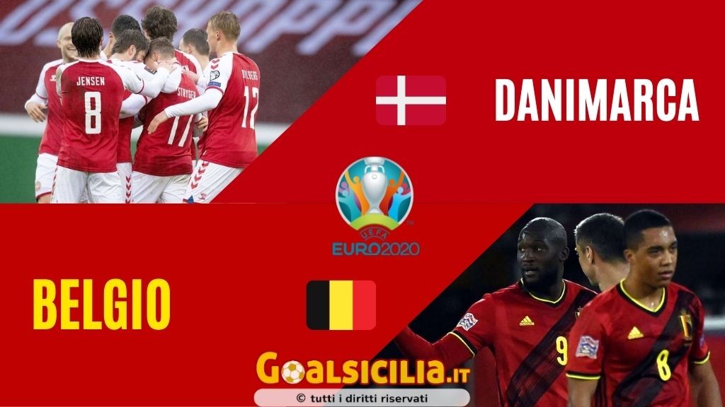 Euro 2020: il Belgio stende la Danimarca