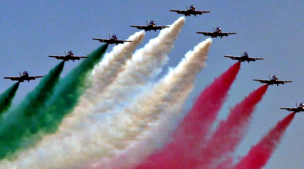 Euro2020: si parte all’Olimpico con Totti, Nesta, Bocelli e le Frecce Tricolori-Cerimonia inaugurale