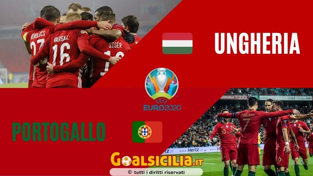 Euro 2020: Portogallo, tris nel finale sull’Ungheria